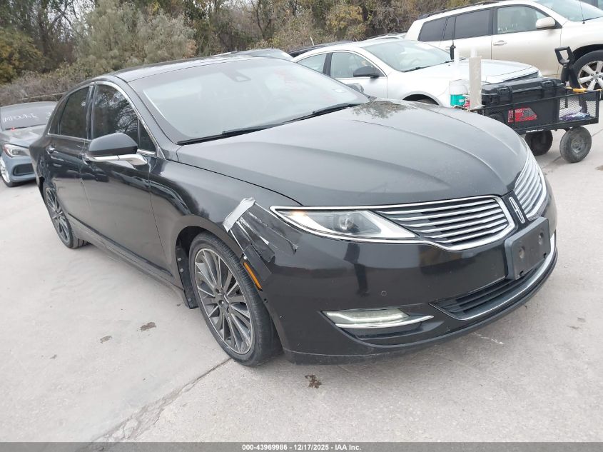 2013 Lincoln Mkz Hybrid VIN: 3LN6L2LU8DR805760 Lot: 43969986