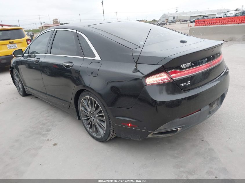 2013 Lincoln Mkz Hybrid VIN: 3LN6L2LU8DR805760 Lot: 43969986
