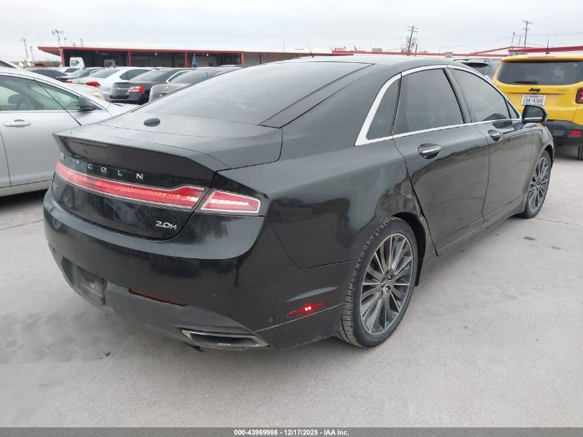 2013 Lincoln Mkz Hybrid VIN: 3LN6L2LU8DR805760 Lot: 43969986