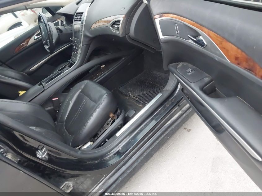 2013 Lincoln Mkz Hybrid VIN: 3LN6L2LU8DR805760 Lot: 43969986