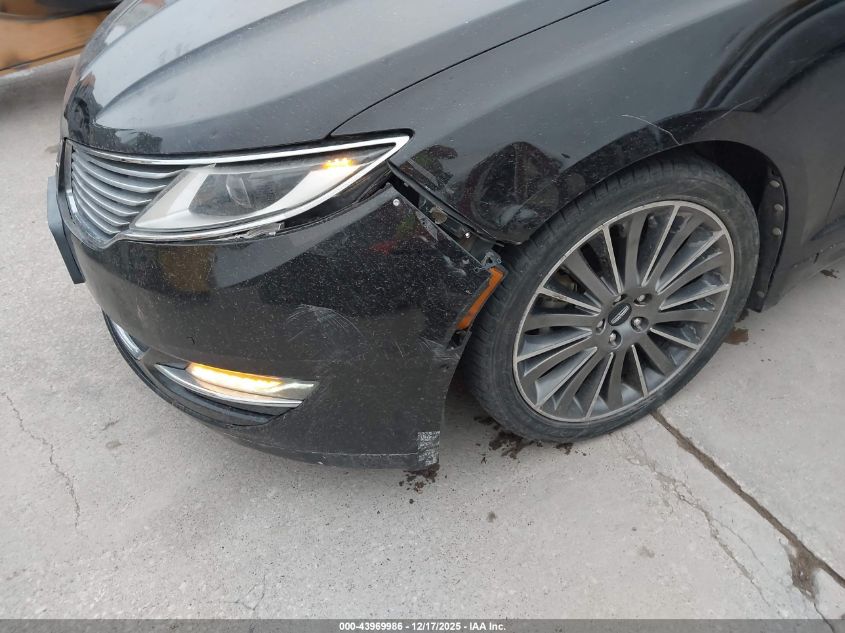 2013 Lincoln Mkz Hybrid VIN: 3LN6L2LU8DR805760 Lot: 43969986