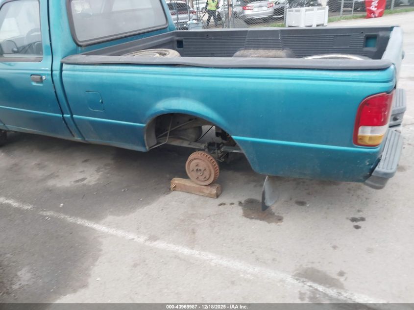 1994 Ford Ranger VIN: 1FTCR10AXRPB22435 Lot: 43969987