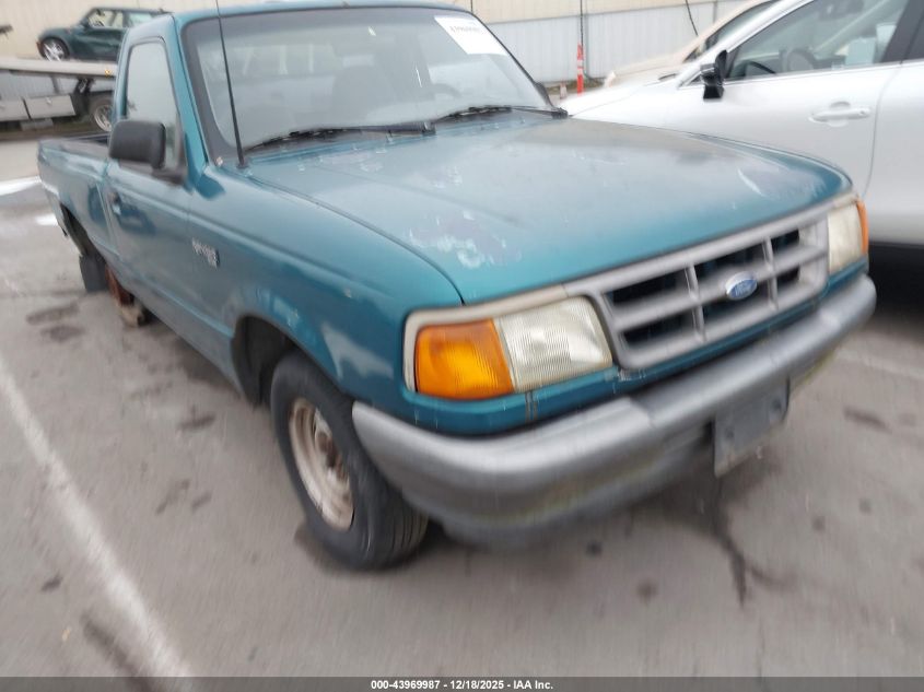 1994 Ford Ranger VIN: 1FTCR10AXRPB22435 Lot: 43969987