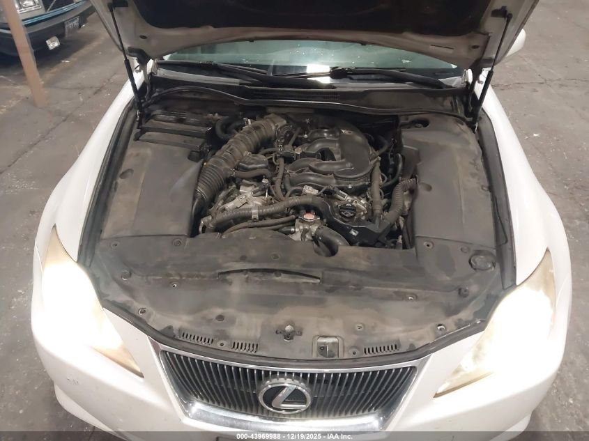 2006 Lexus Is 350 VIN: JTHBE262562003485 Lot: 43969988