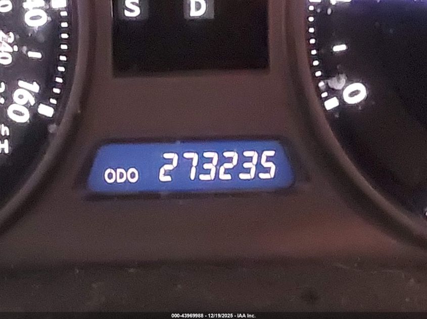 2006 Lexus Is 350 VIN: JTHBE262562003485 Lot: 43969988