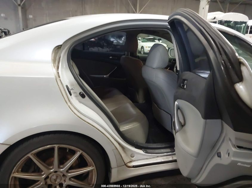 2006 Lexus Is 350 VIN: JTHBE262562003485 Lot: 43969988