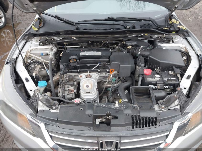 2013 Honda Accord Ex VIN: 1HGCR2F74DA023172 Lot: 43969990