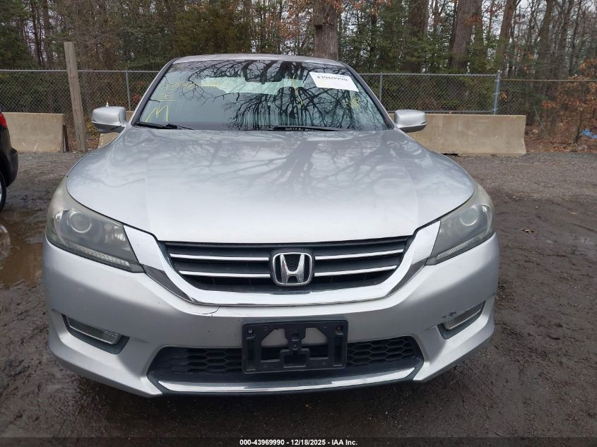 2013 Honda Accord Ex VIN: 1HGCR2F74DA023172 Lot: 43969990