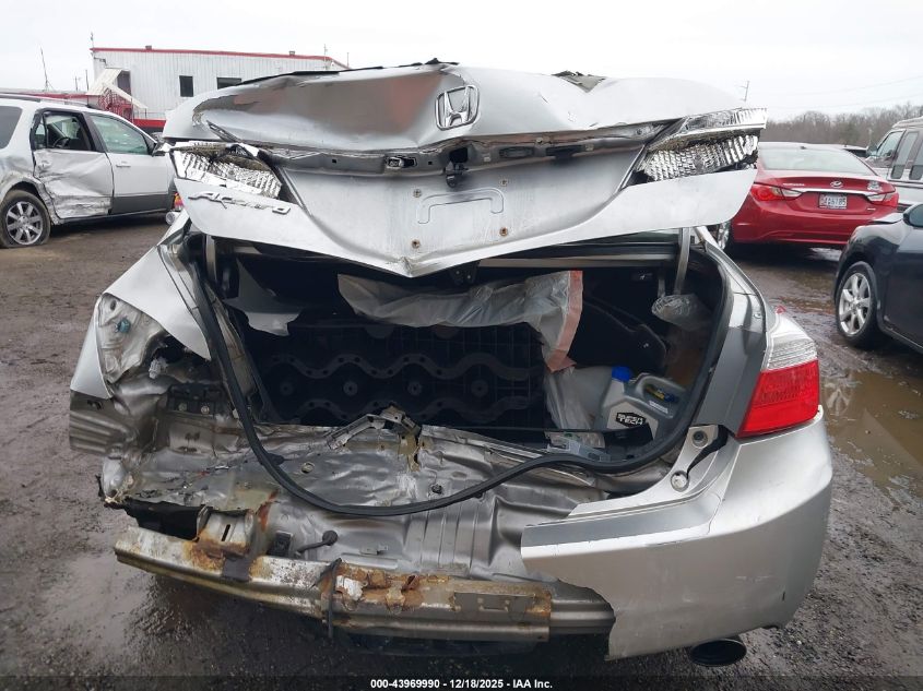 2013 Honda Accord Ex VIN: 1HGCR2F74DA023172 Lot: 43969990