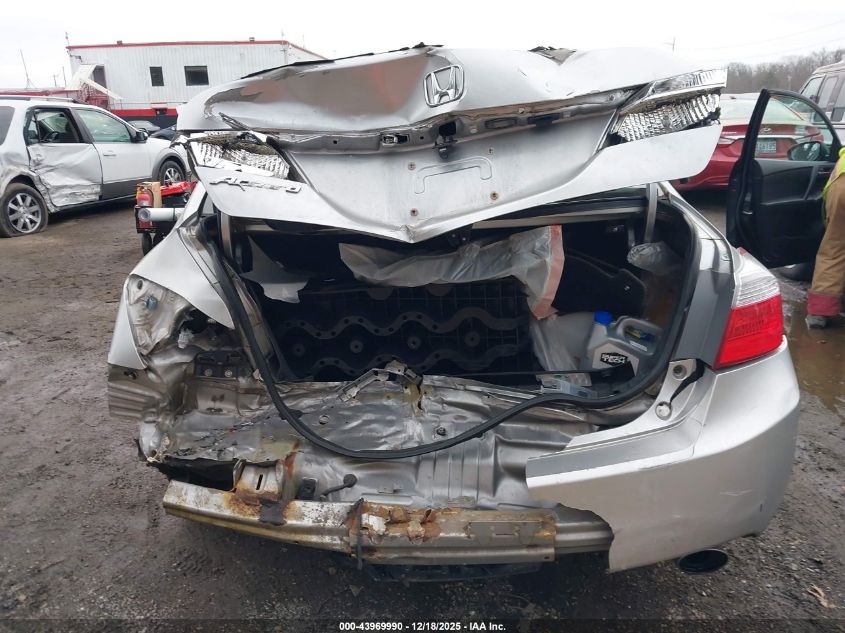 2013 Honda Accord Ex VIN: 1HGCR2F74DA023172 Lot: 43969990