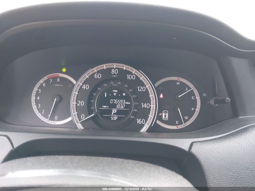 2013 Honda Accord Ex VIN: 1HGCR2F74DA023172 Lot: 43969990