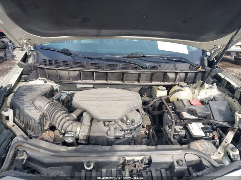 2017 Cadillac Xt5 Luxury VIN: 1GYKNBRS1HZ101575 Lot: 43969991