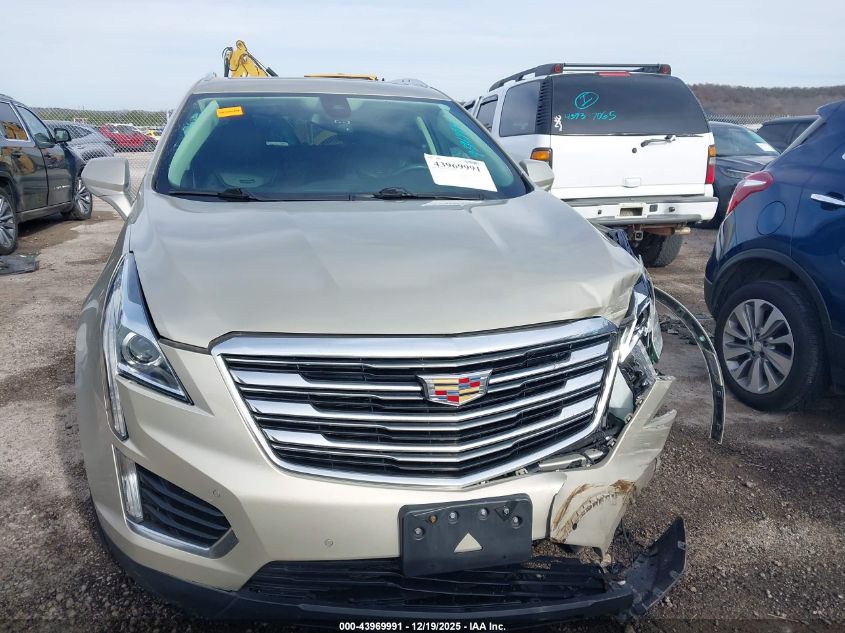 2017 Cadillac Xt5 Luxury VIN: 1GYKNBRS1HZ101575 Lot: 43969991