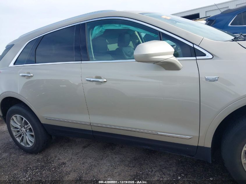 2017 Cadillac Xt5 Luxury VIN: 1GYKNBRS1HZ101575 Lot: 43969991