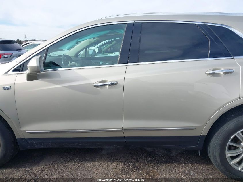 2017 Cadillac Xt5 Luxury VIN: 1GYKNBRS1HZ101575 Lot: 43969991