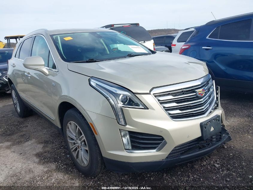 2017 Cadillac Xt5 Luxury VIN: 1GYKNBRS1HZ101575 Lot: 43969991