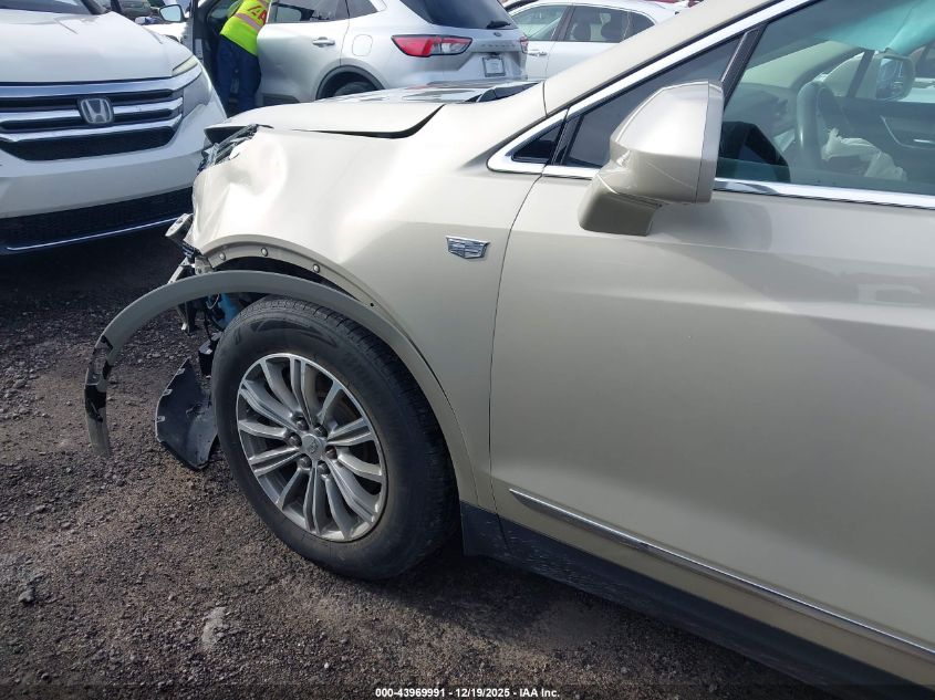 2017 Cadillac Xt5 Luxury VIN: 1GYKNBRS1HZ101575 Lot: 43969991