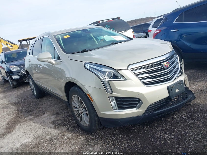 2017 Cadillac Xt5 Luxury