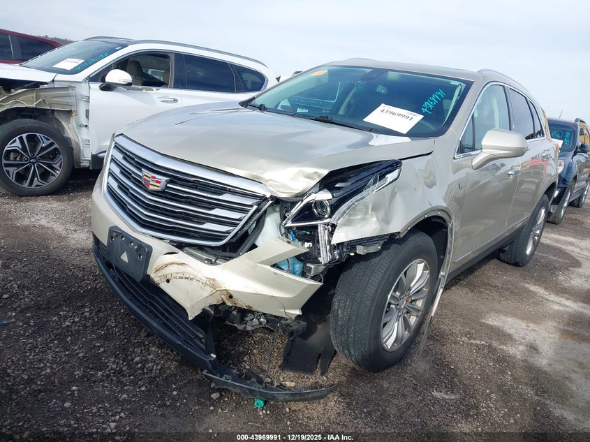 2017 Cadillac Xt5 Luxury