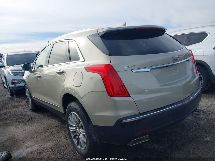 2017 Cadillac Xt5 Luxury