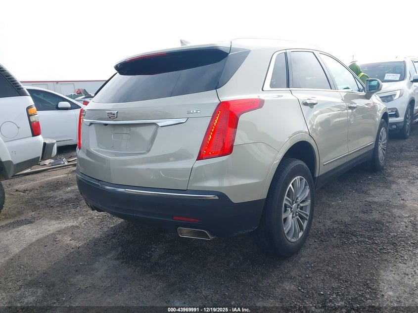 2017 Cadillac Xt5 Luxury