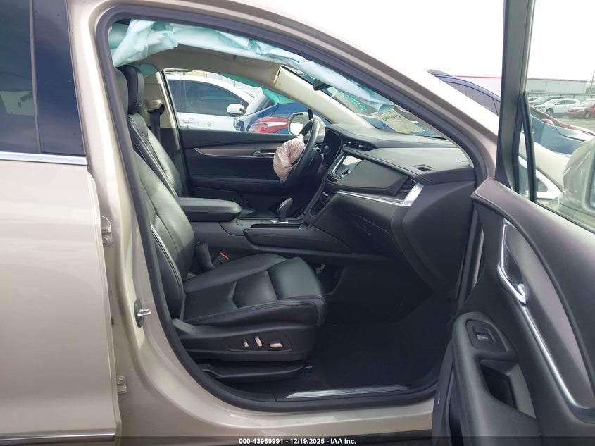 2017 Cadillac Xt5 Luxury