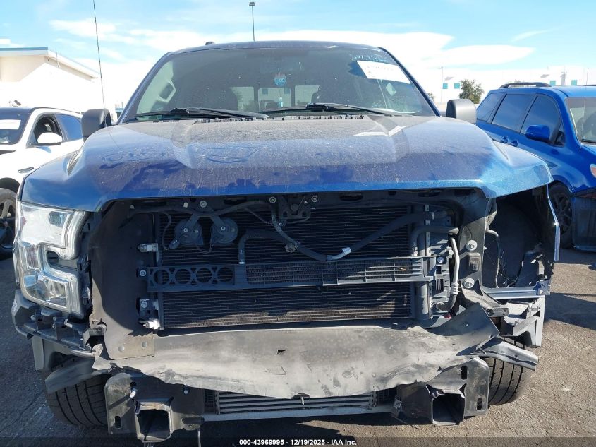 2016 Ford F-150 Xlt VIN: 1FTEW1CP5GKE16093 Lot: 43969995