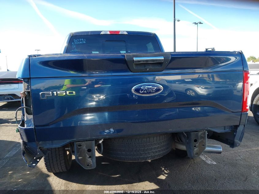 2016 Ford F-150 Xlt VIN: 1FTEW1CP5GKE16093 Lot: 43969995