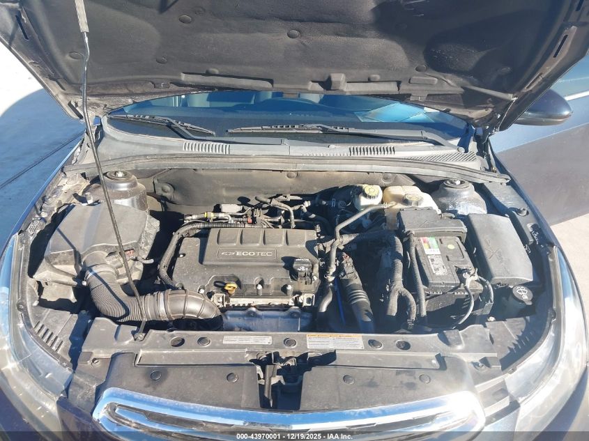 2016 Chevrolet Cruze Limited 1Lt Auto VIN: 1G1PE5SBXG7225970 Lot: 43970001