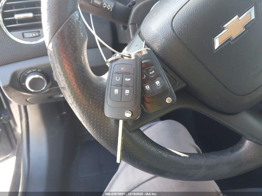 2016 Chevrolet Cruze Limited 1Lt Auto VIN: 1G1PE5SBXG7225970 Lot: 43970001