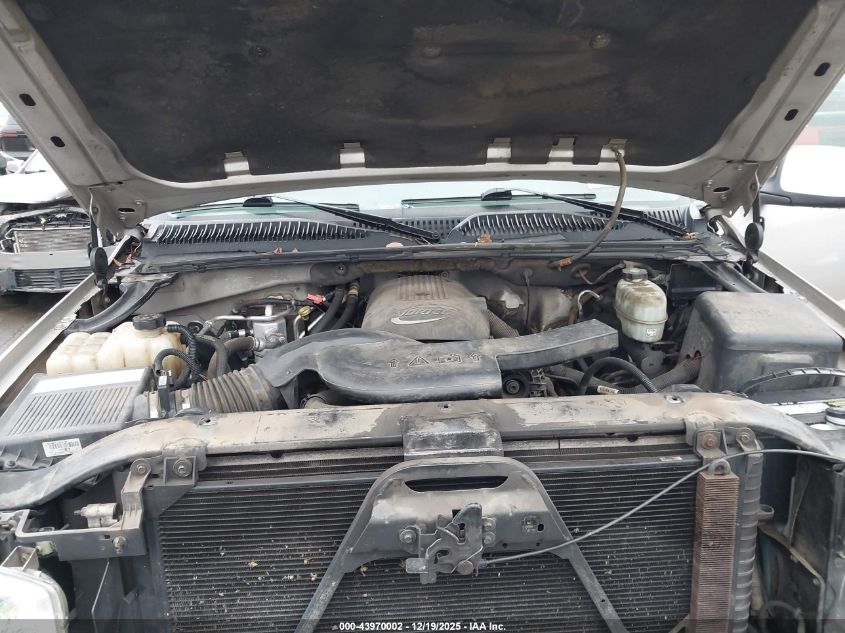 2005 GMC Yukon Sle VIN: 1GKEC13V65R206439 Lot: 43970002