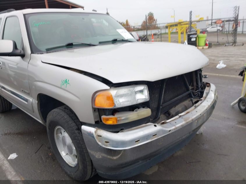 2005 GMC Yukon Sle VIN: 1GKEC13V65R206439 Lot: 43970002
