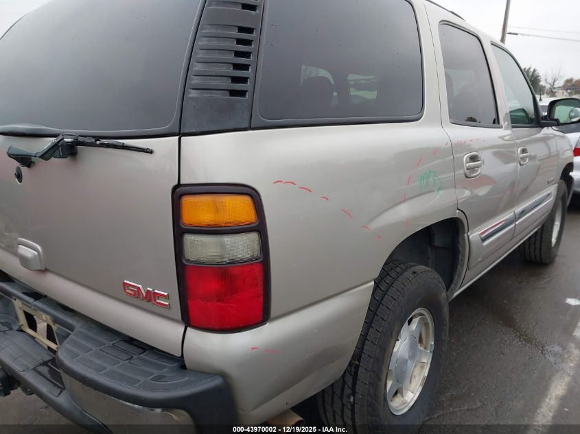 2005 GMC Yukon Sle VIN: 1GKEC13V65R206439 Lot: 43970002