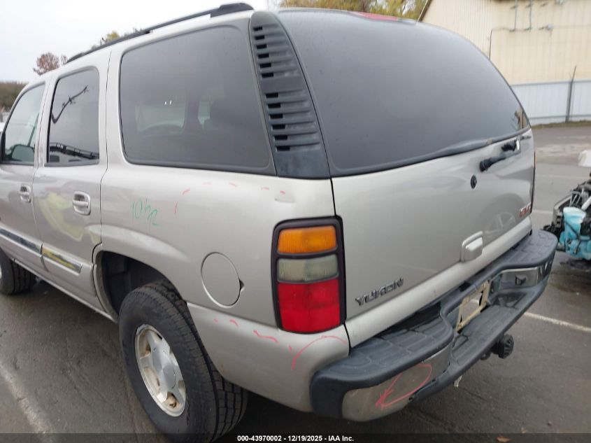 2005 GMC Yukon Sle VIN: 1GKEC13V65R206439 Lot: 43970002