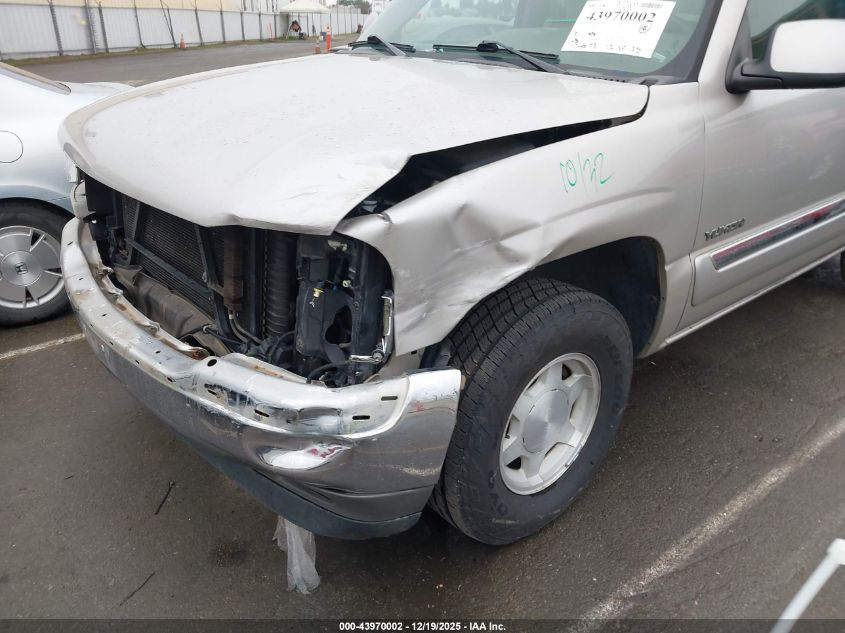 2005 GMC Yukon Sle VIN: 1GKEC13V65R206439 Lot: 43970002