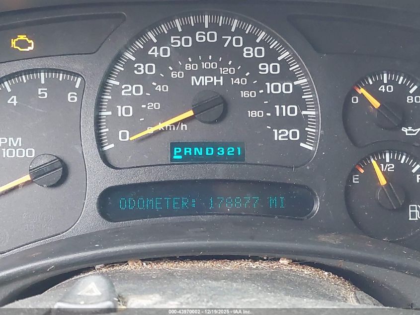 2005 GMC Yukon Sle VIN: 1GKEC13V65R206439 Lot: 43970002