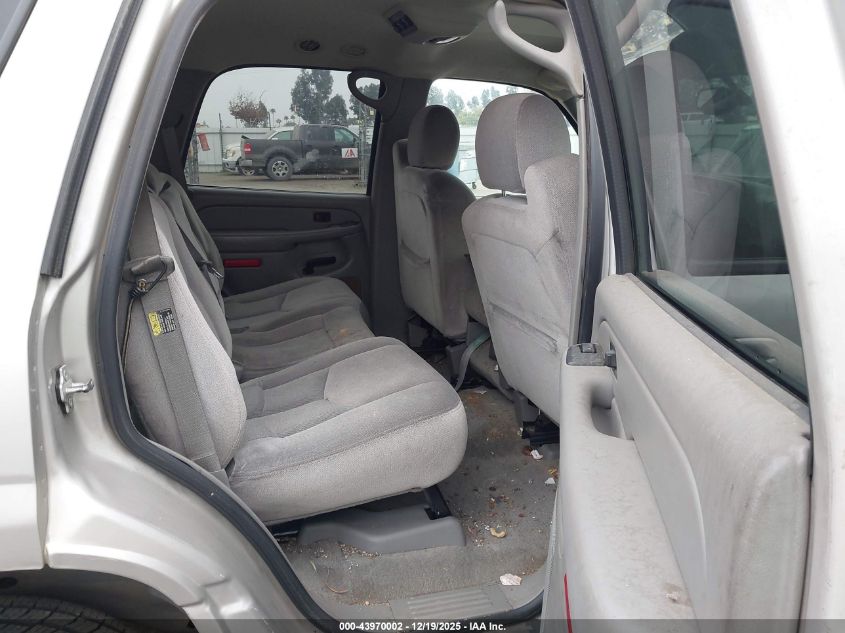 2005 GMC Yukon Sle VIN: 1GKEC13V65R206439 Lot: 43970002