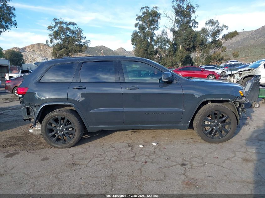 2018 Jeep Grand Cherokee Altitude 4X2 VIN: 1C4RJEAG6JC304429 Lot: 43970003