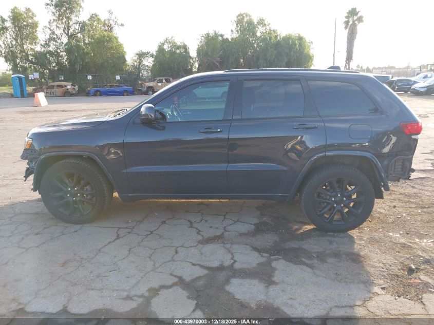 2018 Jeep Grand Cherokee Altitude 4X2 VIN: 1C4RJEAG6JC304429 Lot: 43970003