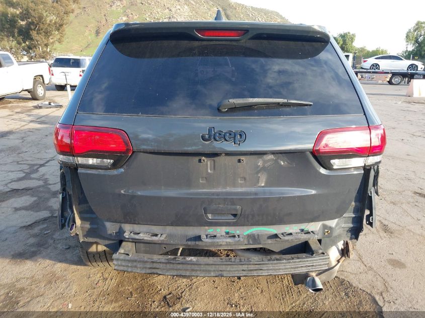 2018 Jeep Grand Cherokee Altitude 4X2 VIN: 1C4RJEAG6JC304429 Lot: 43970003