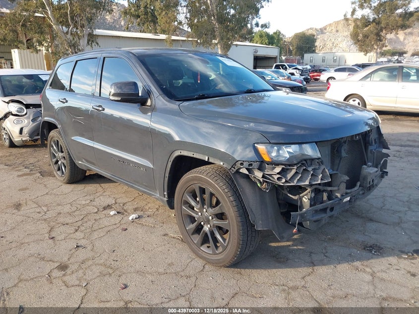 2018 Jeep Grand Cherokee Altitude 4X2