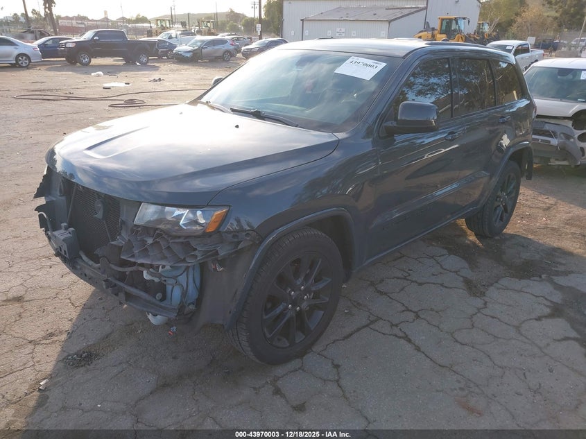 2018 Jeep Grand Cherokee Altitude 4X2
