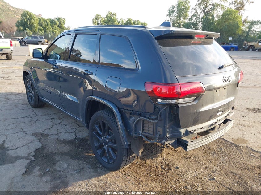 2018 Jeep Grand Cherokee Altitude 4X2