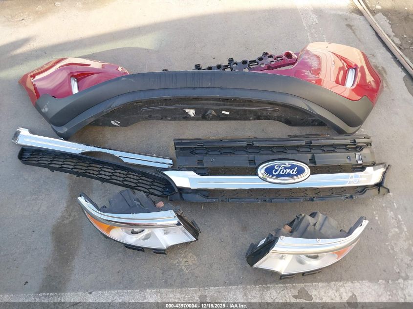 2013 Ford Edge Sel VIN: 2FMDK3JC8DBC85424 Lot: 43970004