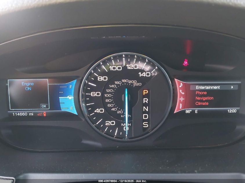 2013 Ford Edge Sel VIN: 2FMDK3JC8DBC85424 Lot: 43970004