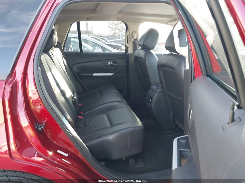 2013 Ford Edge Sel VIN: 2FMDK3JC8DBC85424 Lot: 43970004