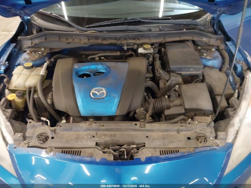 2012 Mazda Mazda3 I Touring VIN: JM1BL1L79C1606071 Lot: 43970005