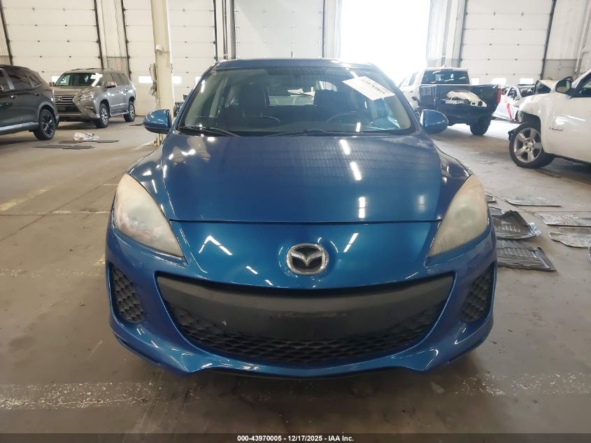 2012 Mazda Mazda3 I Touring VIN: JM1BL1L79C1606071 Lot: 43970005