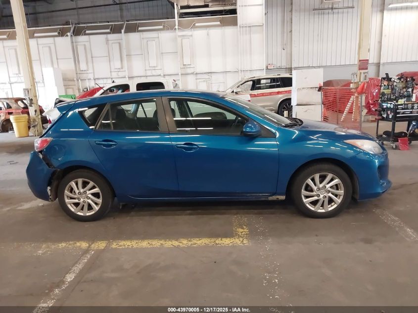 2012 Mazda Mazda3 I Touring VIN: JM1BL1L79C1606071 Lot: 43970005
