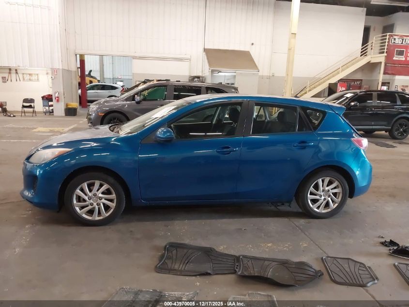 2012 Mazda Mazda3 I Touring VIN: JM1BL1L79C1606071 Lot: 43970005